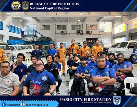 BFP NCR Pasig City .